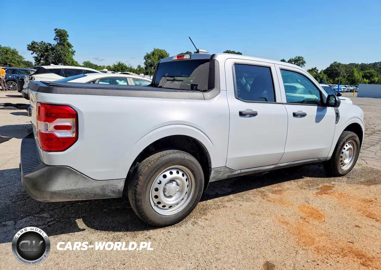2026 Ford Maverick Xl VIN:3FTTW8A37TRB09109 - 3