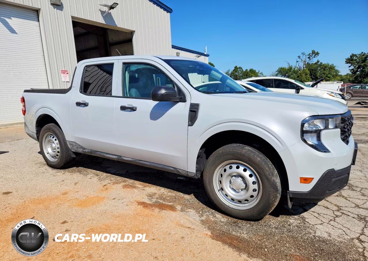 2026 Ford Maverick Xl VIN:3FTTW8A37TRB09109 - 4