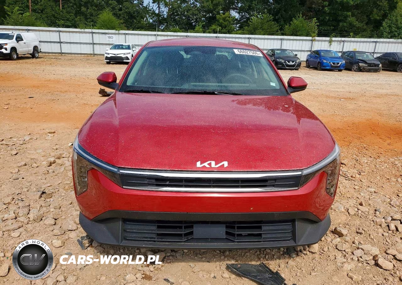 2025 Kia K4 Lxs VIN:3KPFT4DE1SE104943 - 5