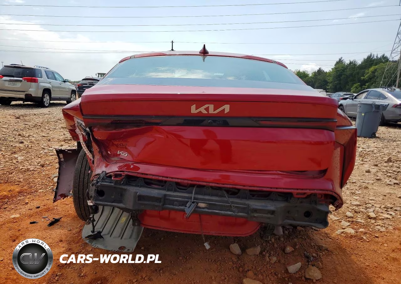 2025 Kia K4 Lxs VIN:3KPFT4DE1SE104943 - 6