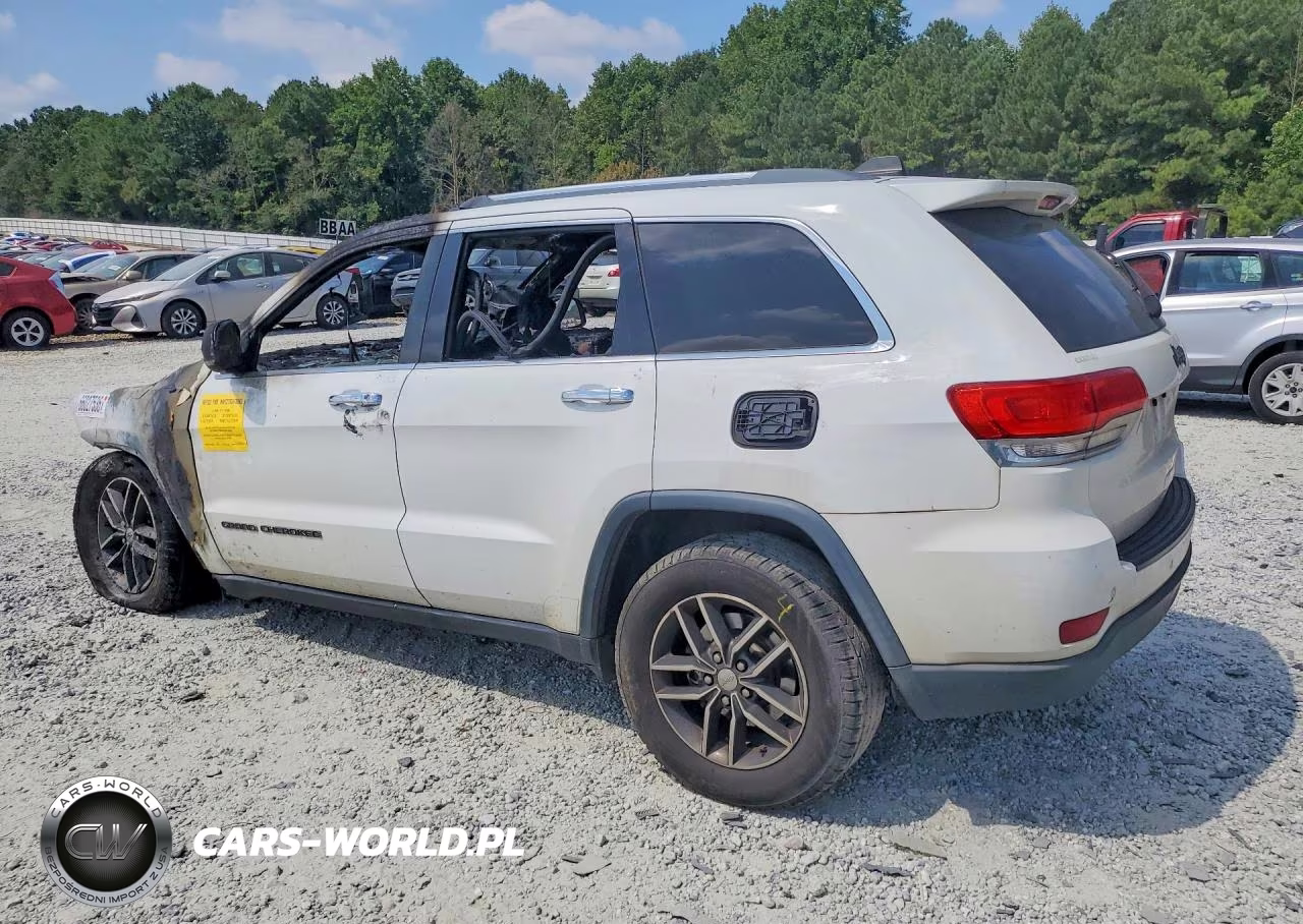 2017 Jeep Grand Cherokee Limited VIN:1C4RJEBG5HC903332 - 2