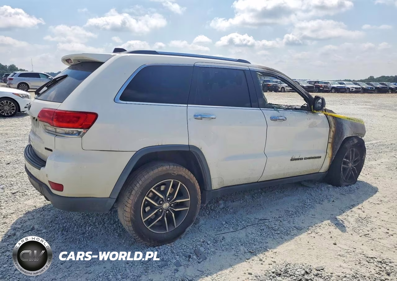 2017 Jeep Grand Cherokee Limited VIN:1C4RJEBG5HC903332 - 3