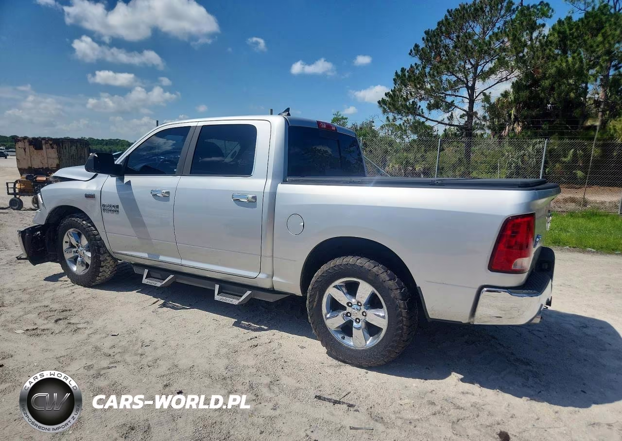 2013 Ram 1500 Slt VIN:1C6RR6LT3DS560117 - 2