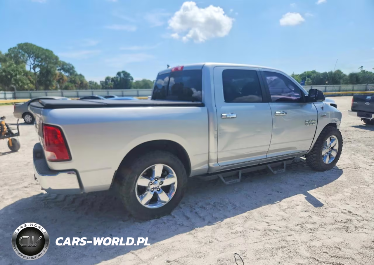2013 Ram 1500 Slt VIN:1C6RR6LT3DS560117 - 3