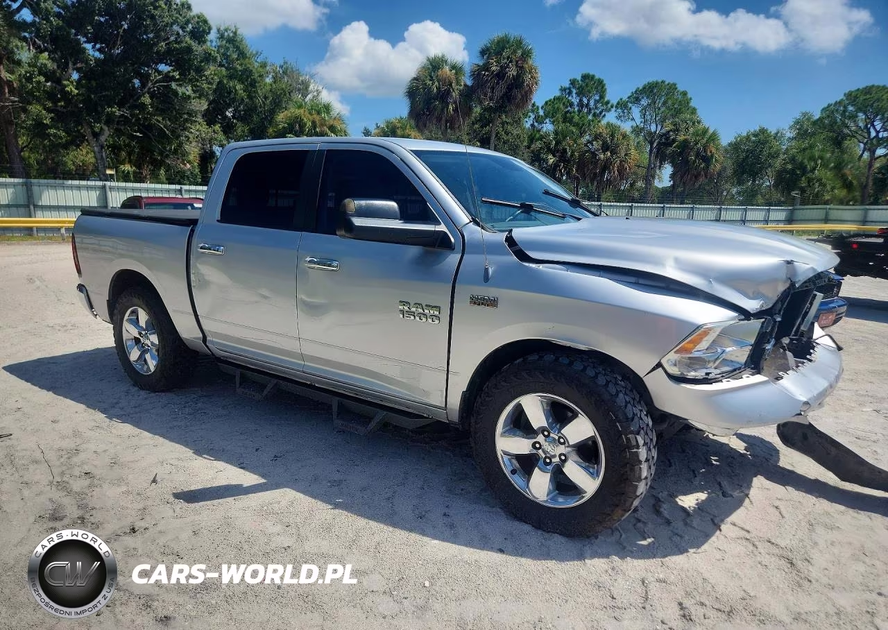 2013 Ram 1500 Slt VIN:1C6RR6LT3DS560117 - 4