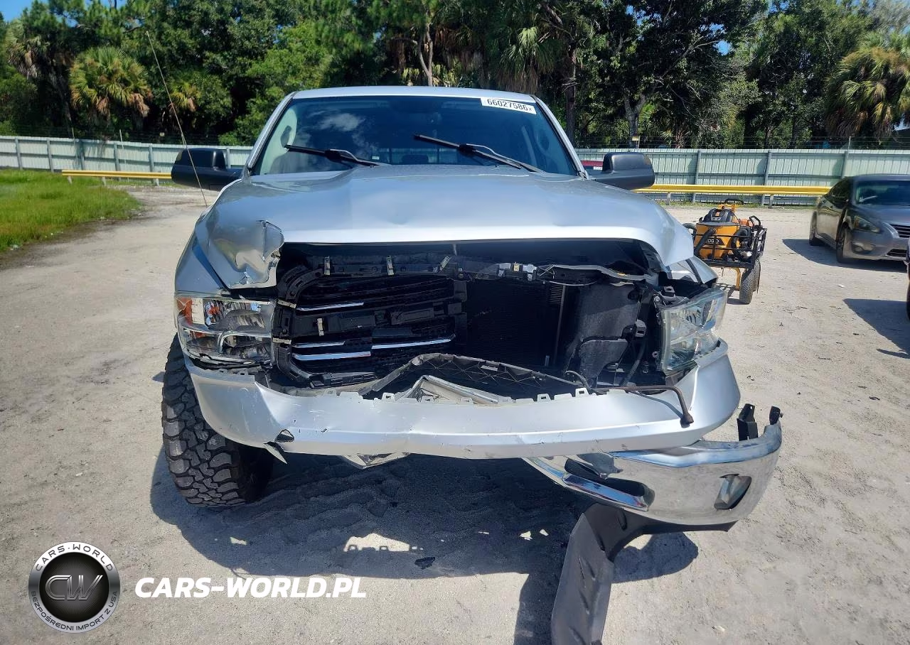 2013 Ram 1500 Slt VIN:1C6RR6LT3DS560117 - 5