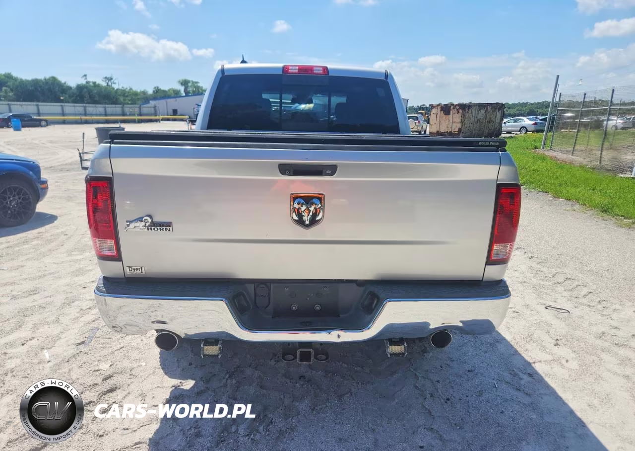 2013 Ram 1500 Slt VIN:1C6RR6LT3DS560117 - 6