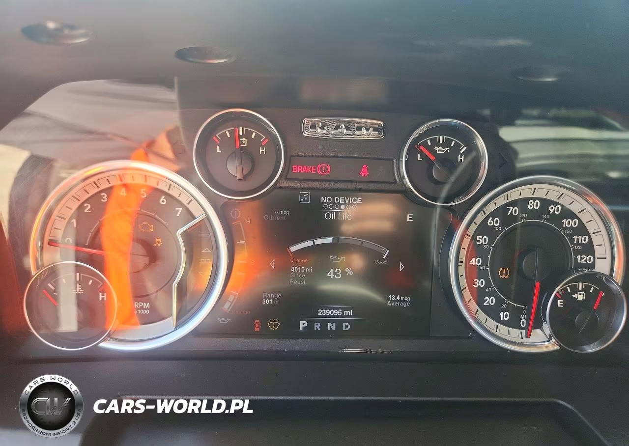 2013 Ram 1500 Slt VIN:1C6RR6LT3DS560117 - 9
