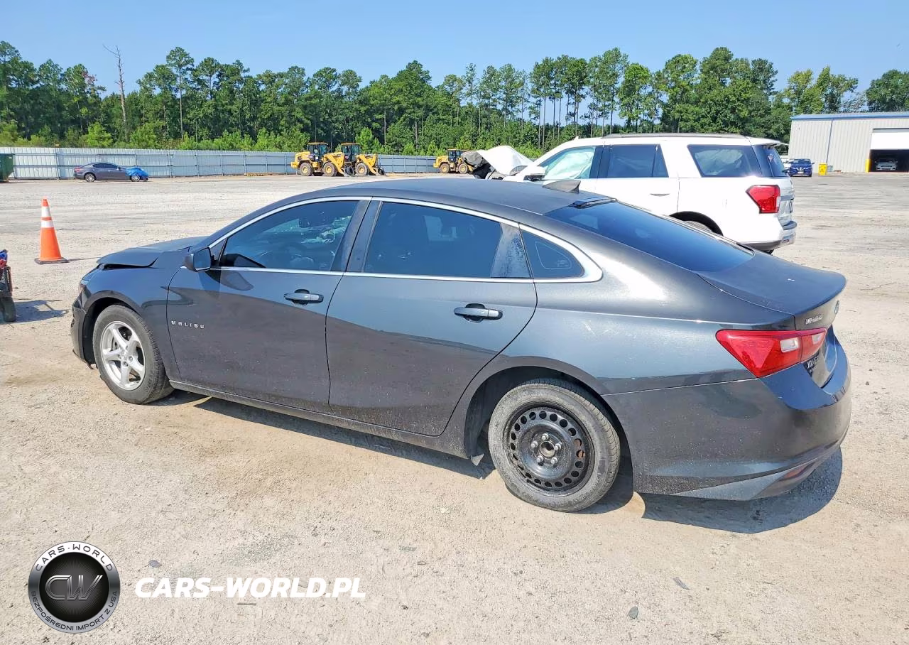 2017 Chevrolet Malibu Ls VIN:1G1ZB5ST9HF220583 - 2