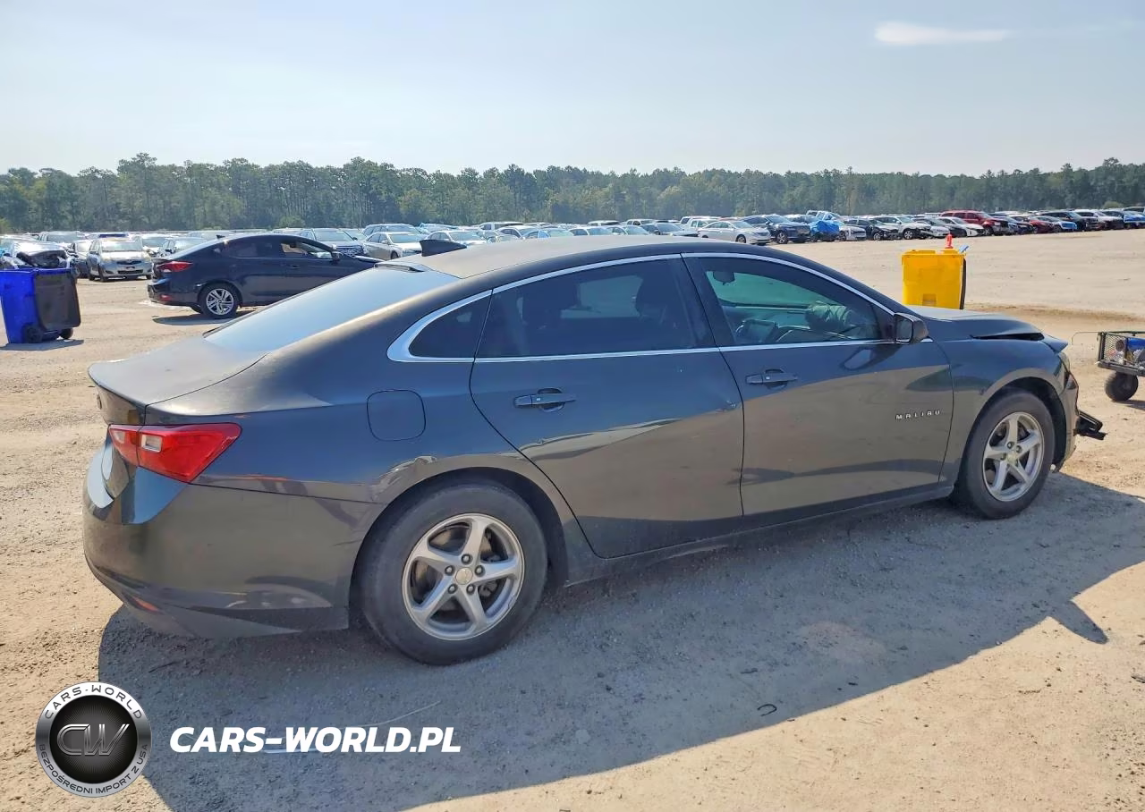 2017 Chevrolet Malibu Ls VIN:1G1ZB5ST9HF220583 - 3