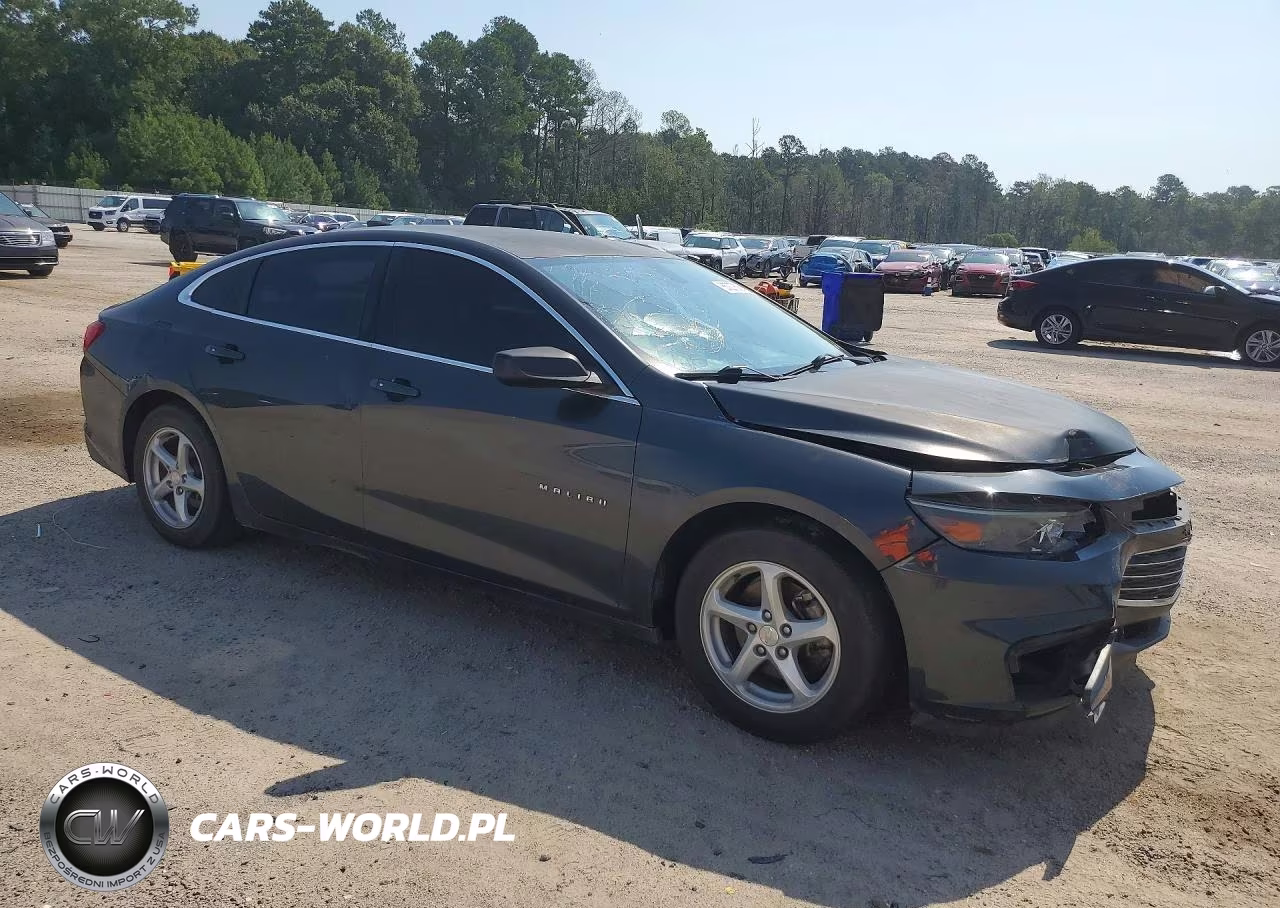 2017 Chevrolet Malibu Ls VIN:1G1ZB5ST9HF220583 - 4