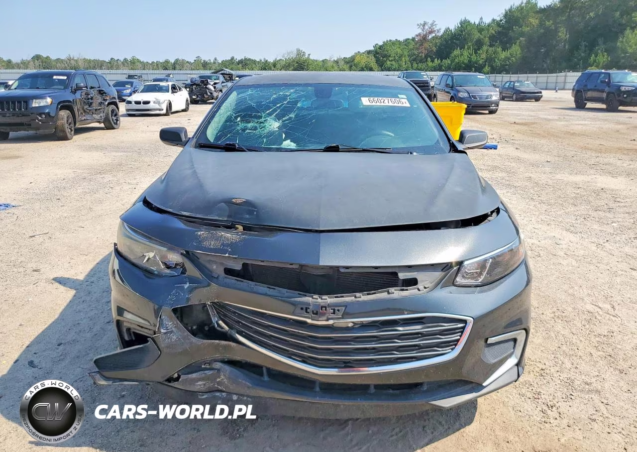 2017 Chevrolet Malibu Ls VIN:1G1ZB5ST9HF220583 - 5