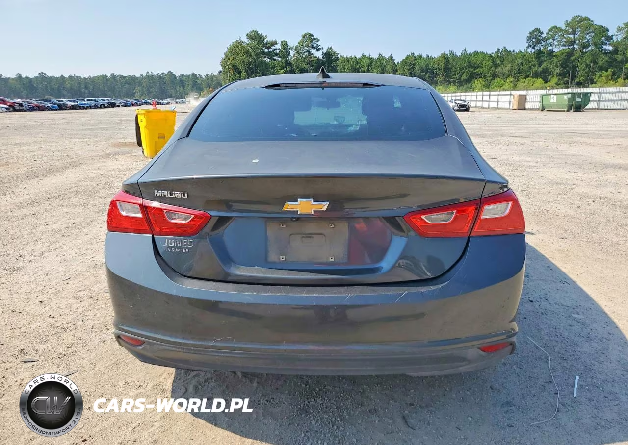 2017 Chevrolet Malibu Ls VIN:1G1ZB5ST9HF220583 - 6