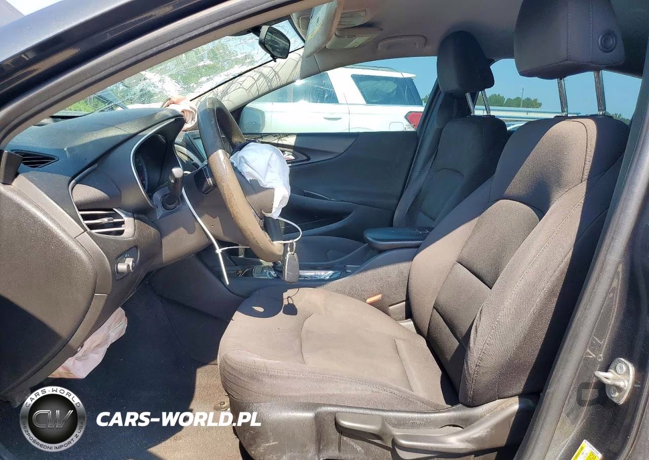 2017 Chevrolet Malibu Ls VIN:1G1ZB5ST9HF220583 - 7