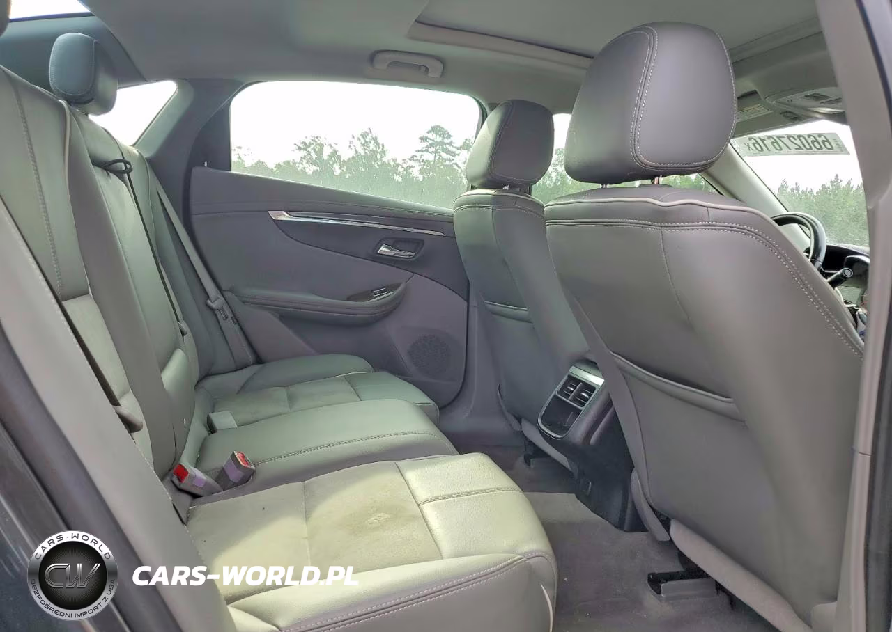 2015 Chevrolet Impala Lt VIN:2G1125S37F9100994 - 10