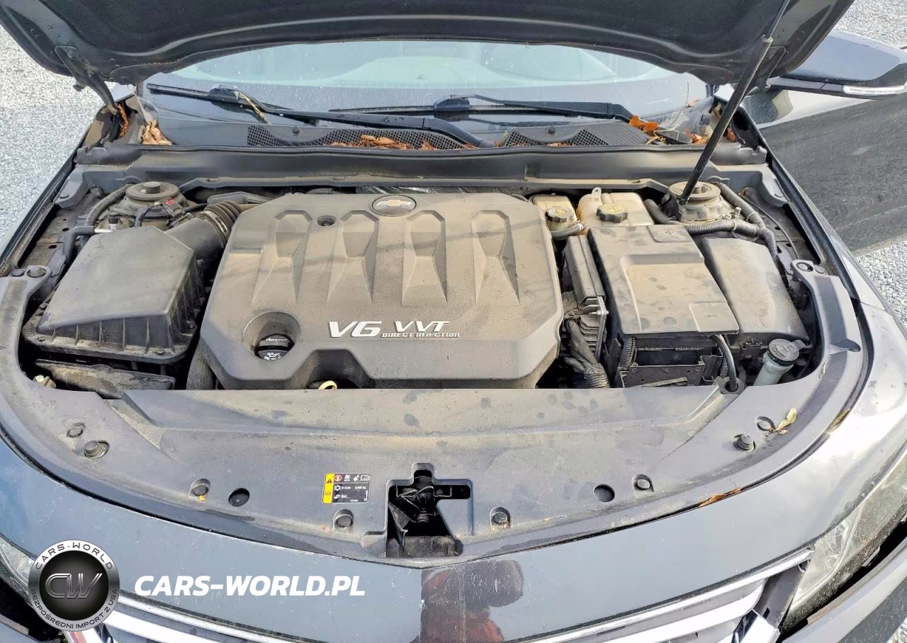 2015 Chevrolet Impala Lt VIN:2G1125S37F9100994 - 11
