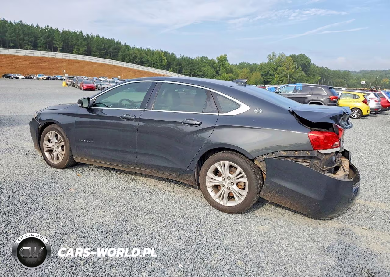 2015 Chevrolet Impala Lt VIN:2G1125S37F9100994 - 2