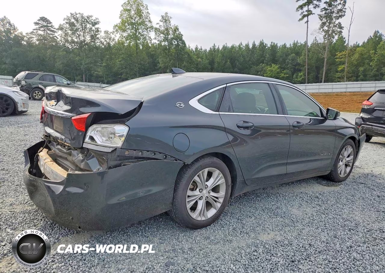 2015 Chevrolet Impala Lt VIN:2G1125S37F9100994 - 3