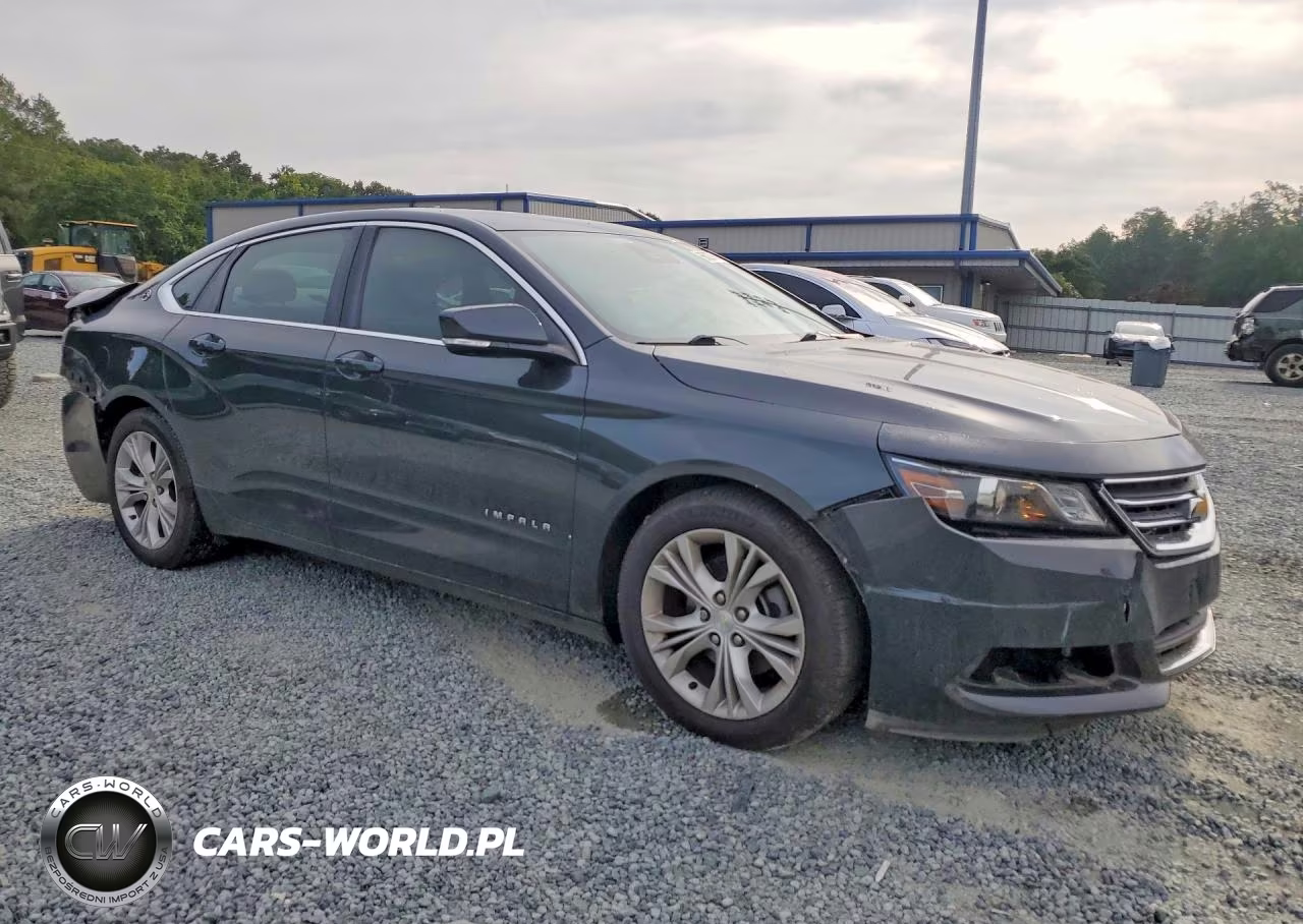 2015 Chevrolet Impala Lt VIN:2G1125S37F9100994 - 4