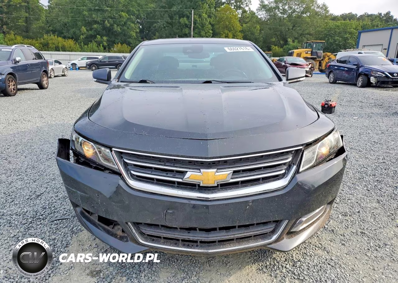 2015 Chevrolet Impala Lt VIN:2G1125S37F9100994 - 5