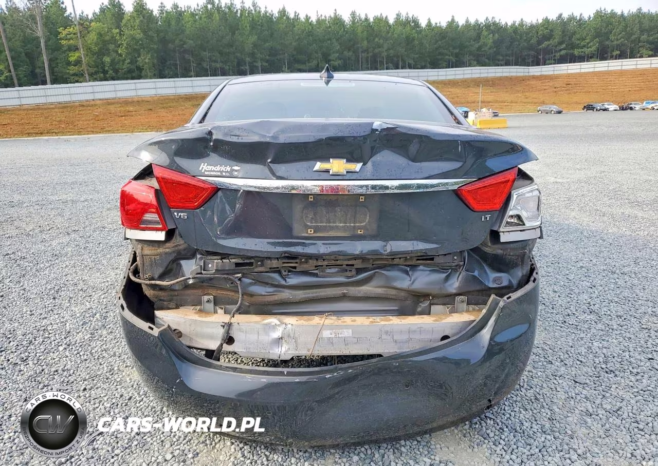 2015 Chevrolet Impala Lt VIN:2G1125S37F9100994 - 6