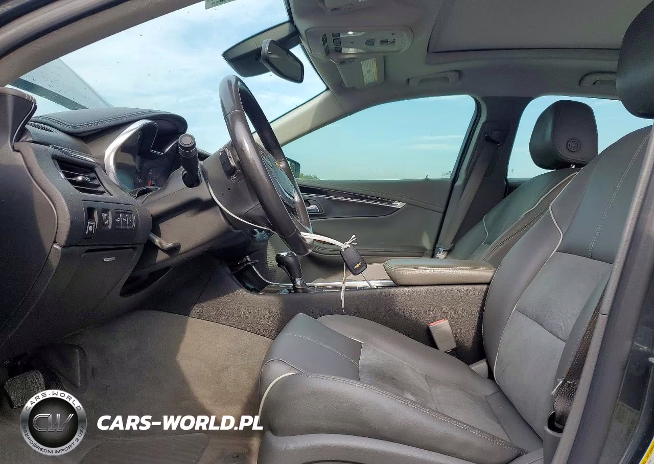 2015 Chevrolet Impala Lt VIN:2G1125S37F9100994 - 7