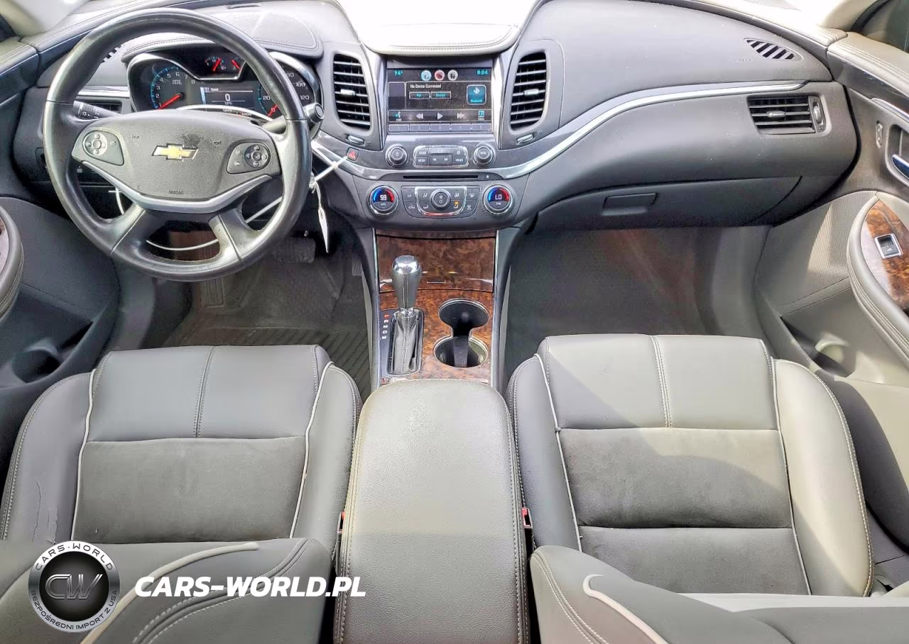 2015 Chevrolet Impala Lt VIN:2G1125S37F9100994 - 8