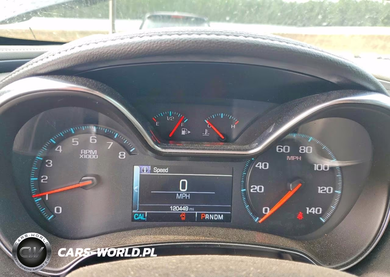 2015 Chevrolet Impala Lt VIN:2G1125S37F9100994 - 9
