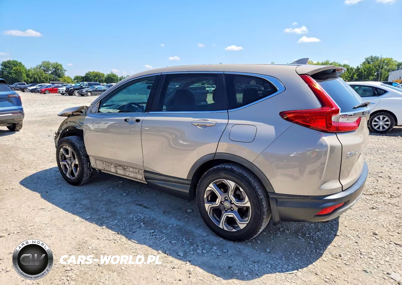 2017 Honda Cr-V Ex VIN:5J6RW2H54HL038062 - 2