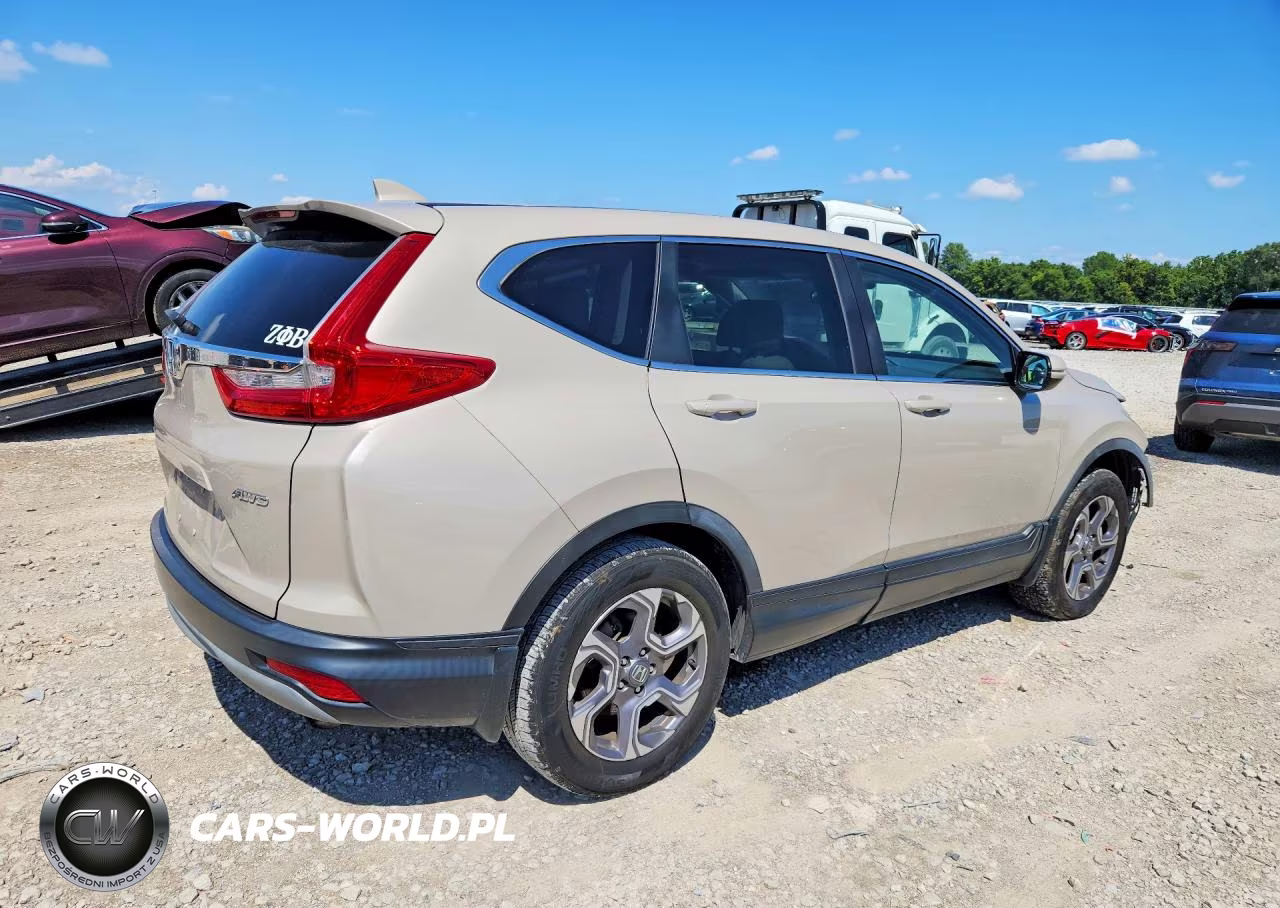 2017 Honda Cr-V Ex VIN:5J6RW2H54HL038062 - 3