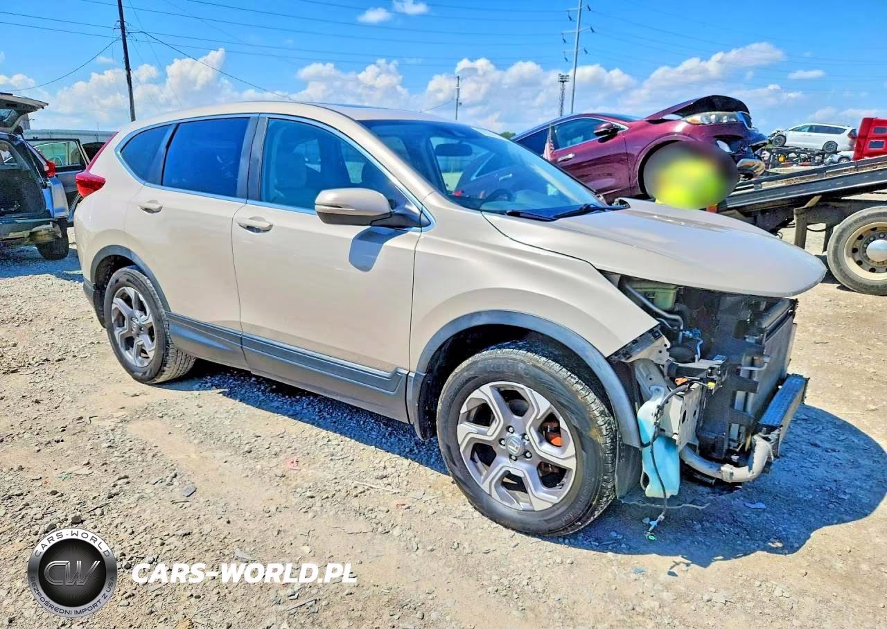 2017 Honda Cr-V Ex VIN:5J6RW2H54HL038062 - 4