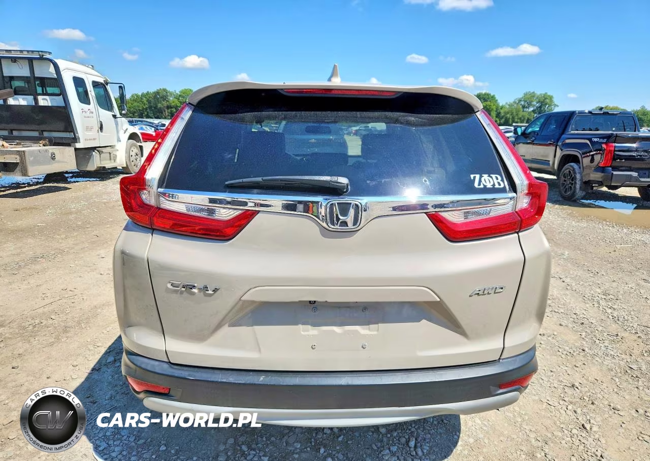 2017 Honda Cr-V Ex VIN:5J6RW2H54HL038062 - 6