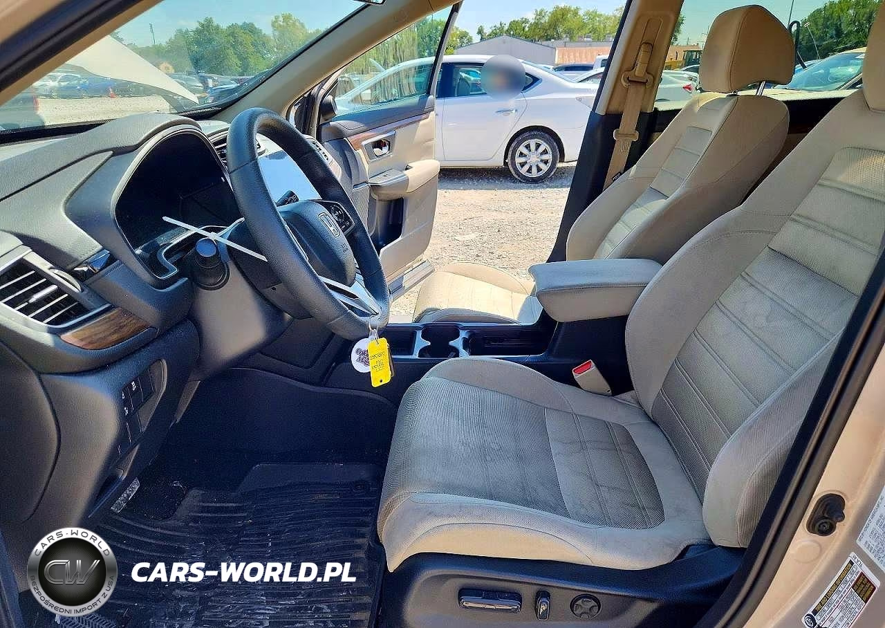 2017 Honda Cr-V Ex VIN:5J6RW2H54HL038062 - 7