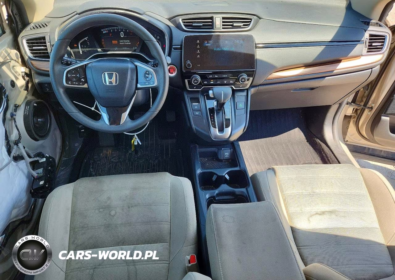 2017 Honda Cr-V Ex VIN:5J6RW2H54HL038062 - 8