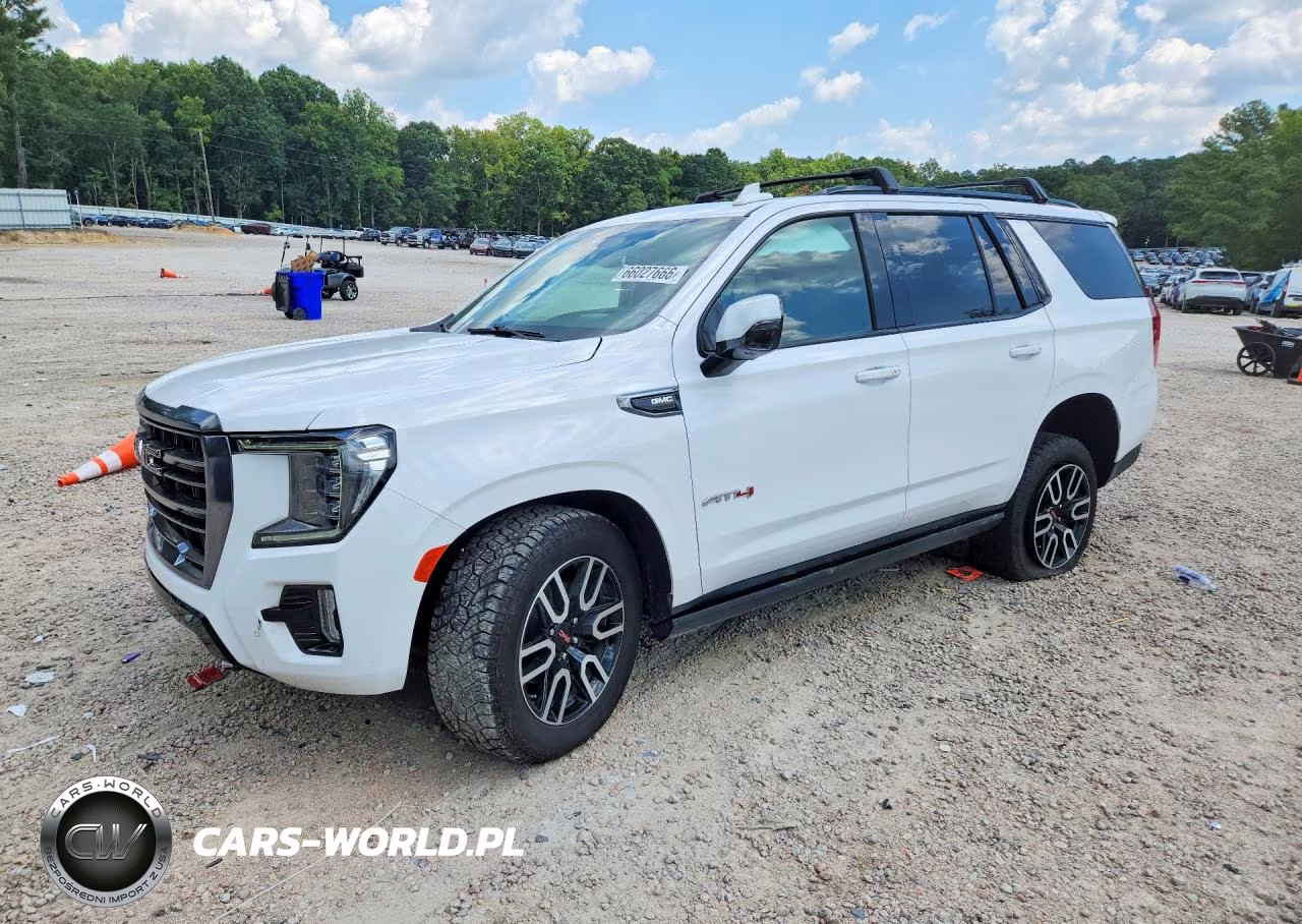 2023 GMC Yukon 4Wd At4 VIN:1GKS2CKD8PR127755 - 1