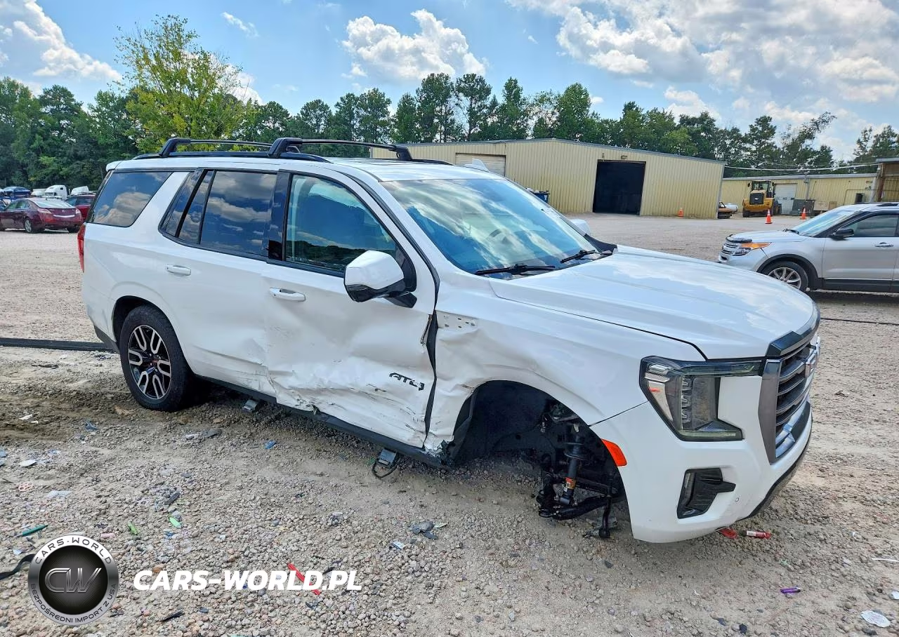 2023 GMC Yukon 4Wd At4 VIN:1GKS2CKD8PR127755 - 4