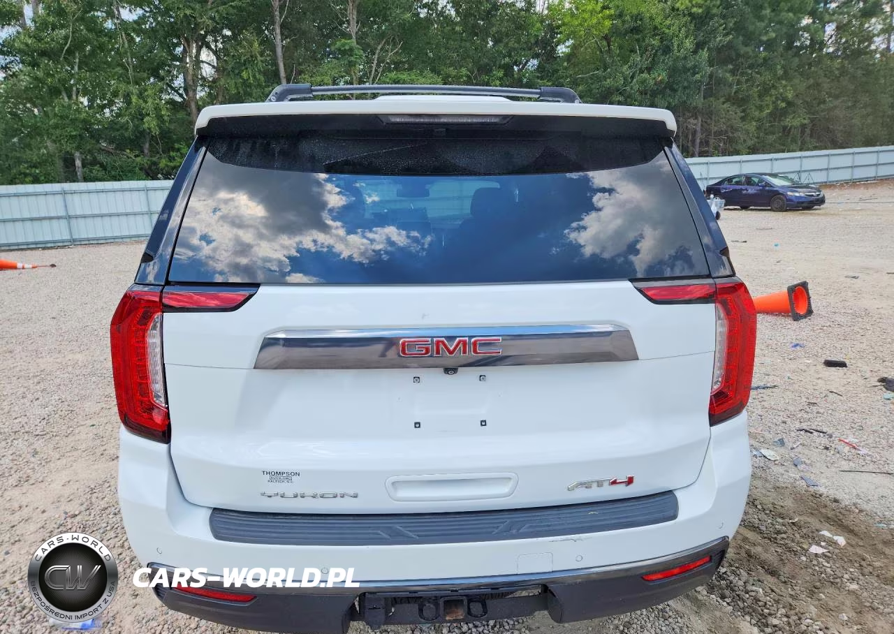 2023 GMC Yukon 4Wd At4 VIN:1GKS2CKD8PR127755 - 6