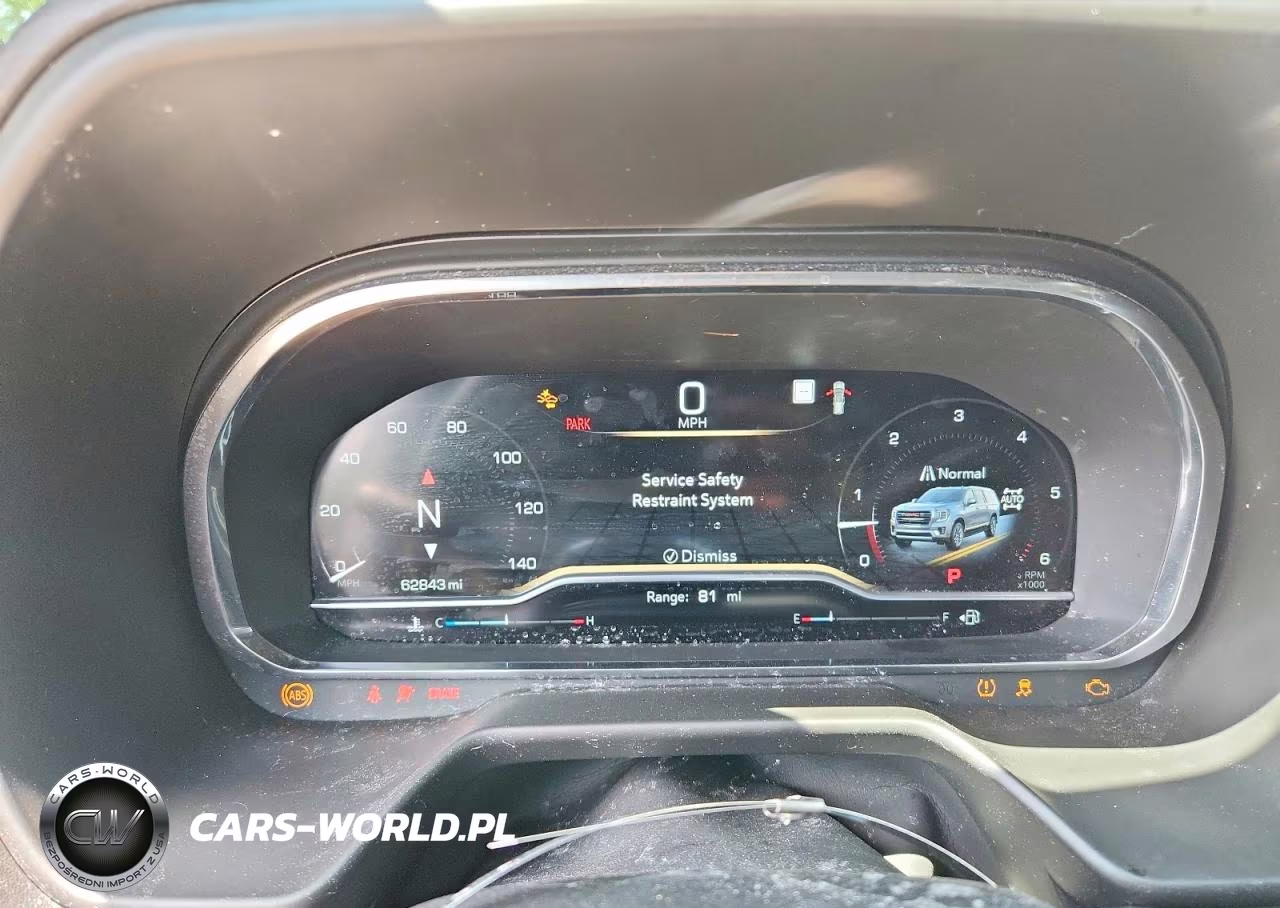2023 GMC Yukon 4Wd At4 VIN:1GKS2CKD8PR127755 - 9