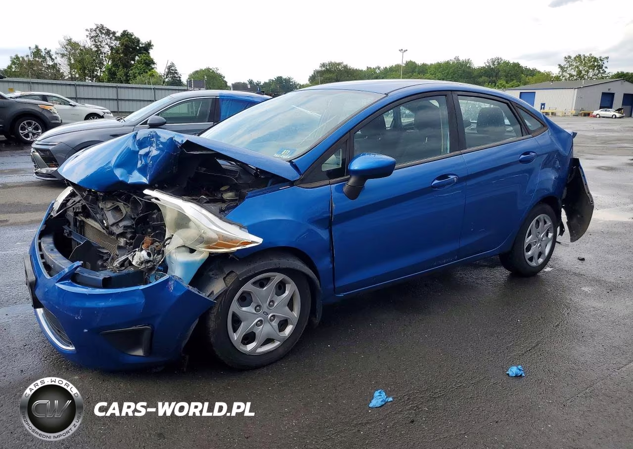2011 Ford Fiesta Se