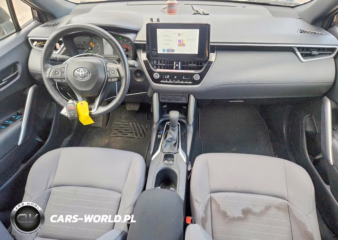 2024 Toyota Corolla Cross Hybrid Se VIN:7MUFBABG9RV047158 - 8