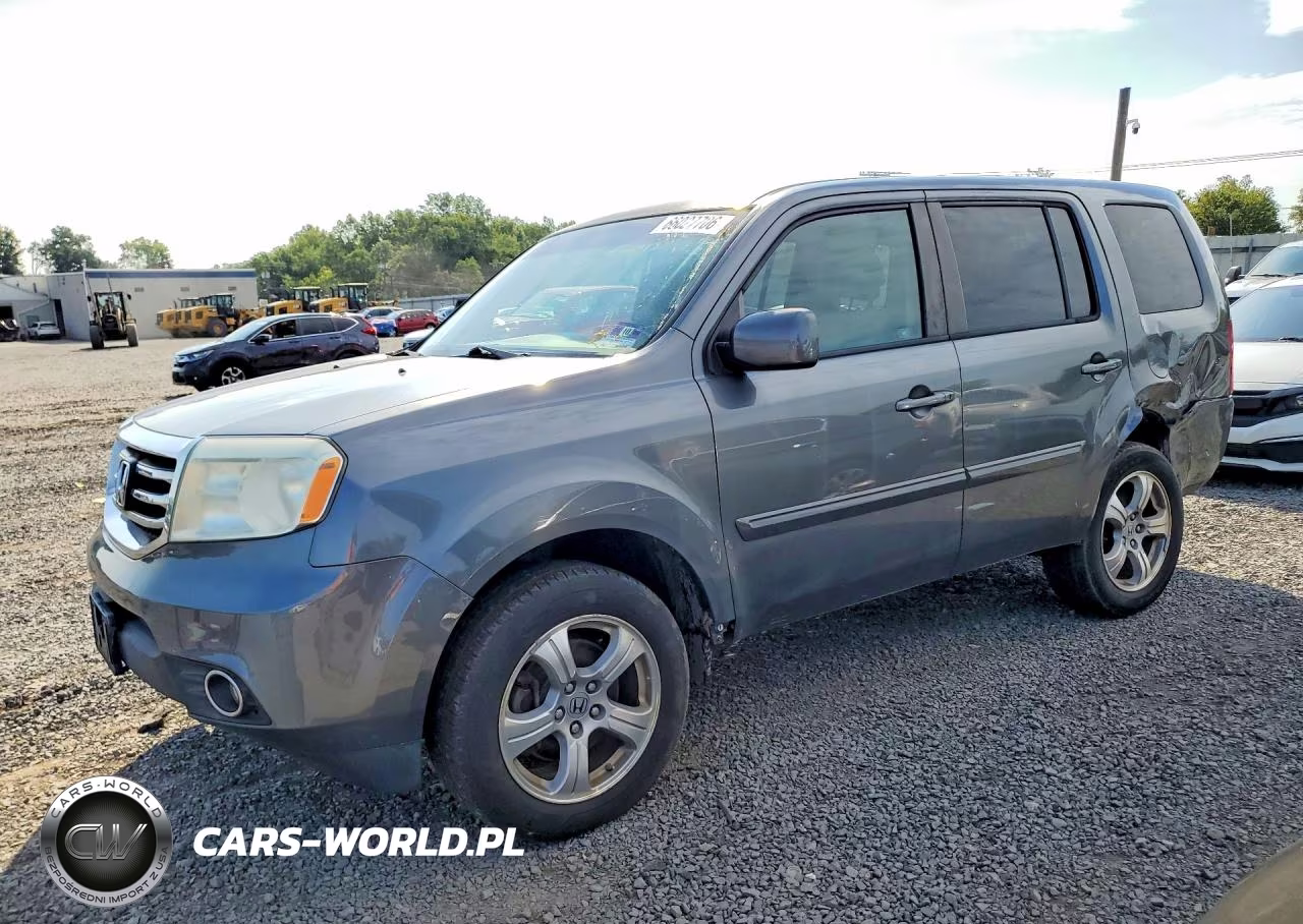 2012 Honda Pilot Ex