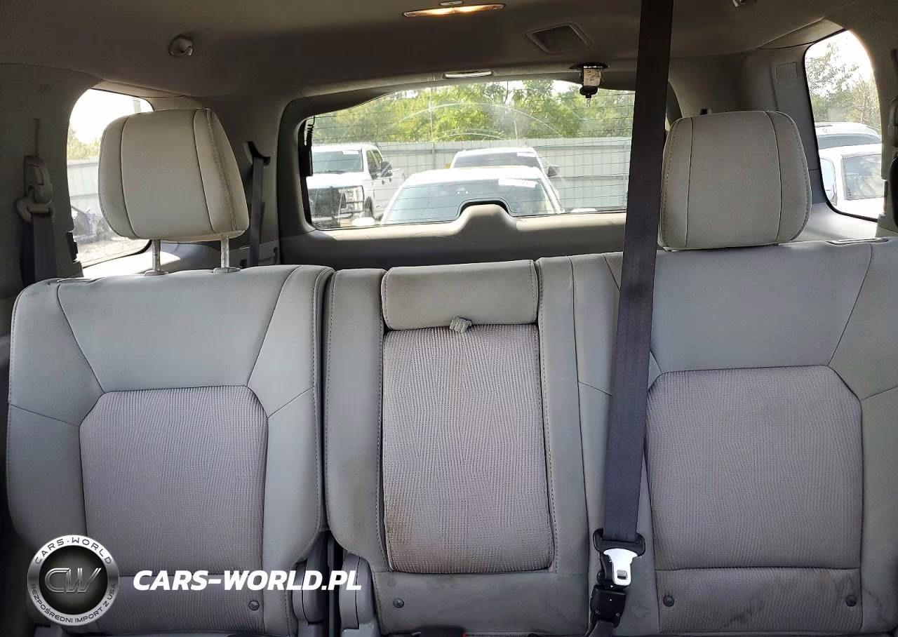 2012 Honda Pilot Ex VIN:5FNYF4H44CB004378 - 10