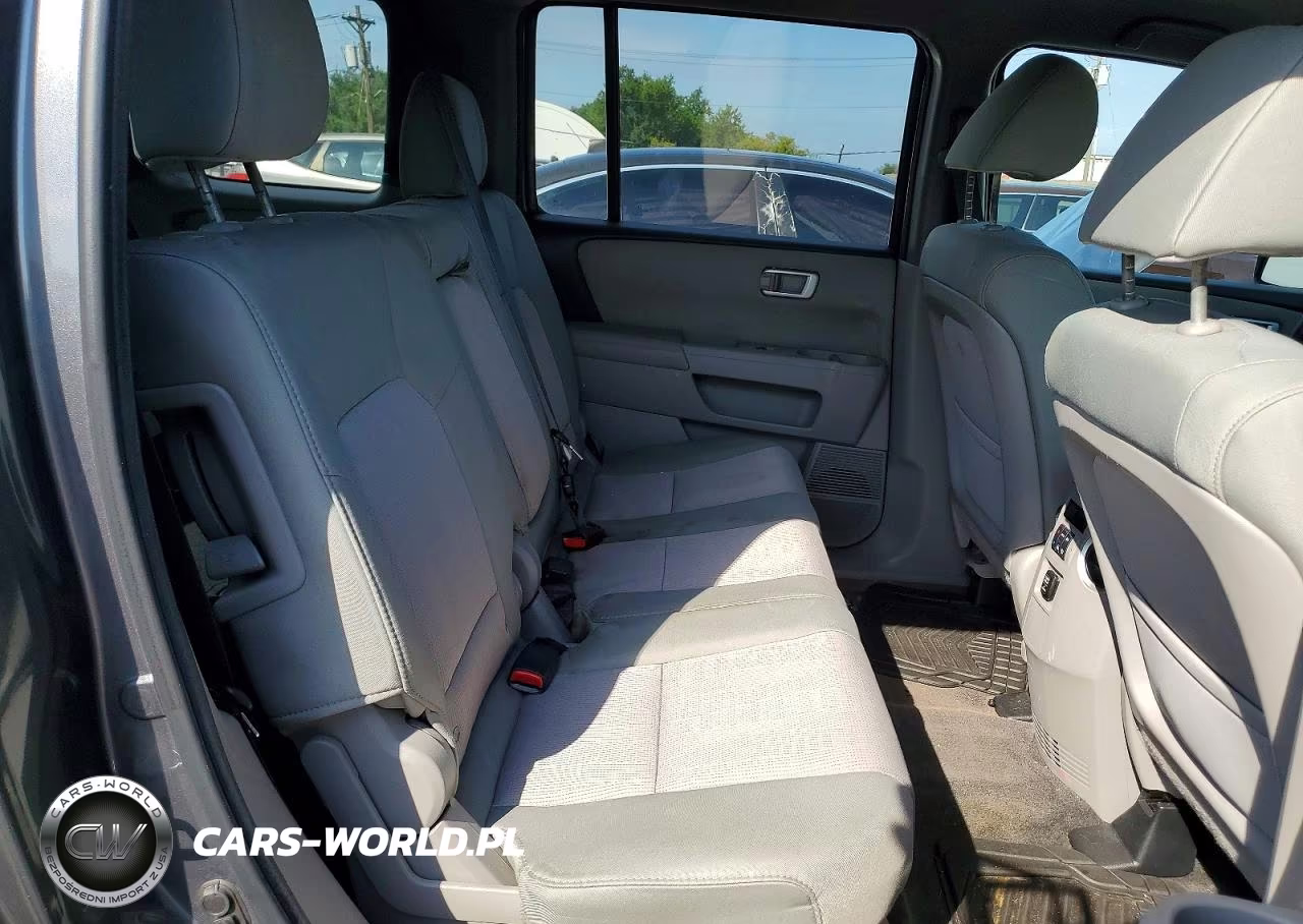 2012 Honda Pilot Ex VIN:5FNYF4H44CB004378 - 11