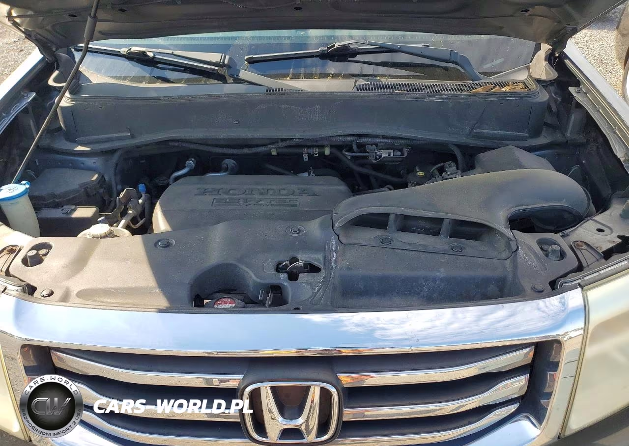 2012 Honda Pilot Ex VIN:5FNYF4H44CB004378 - 12