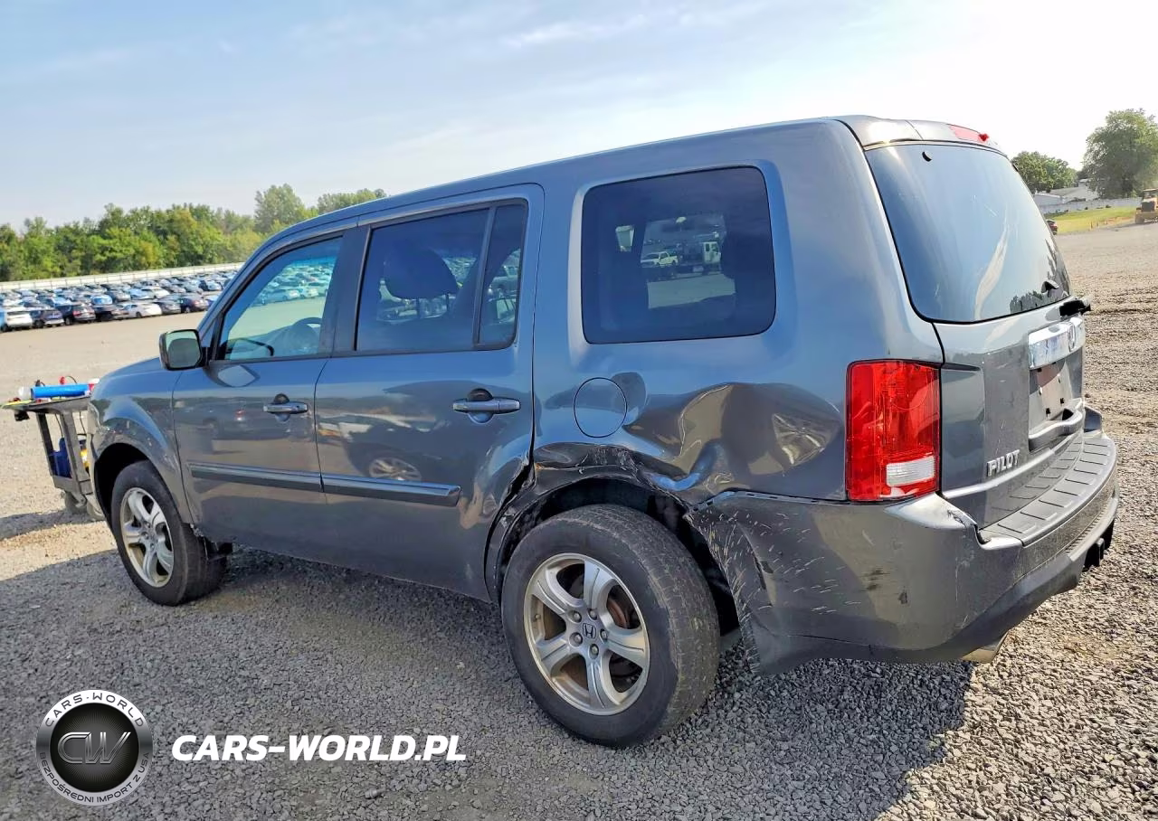 2012 Honda Pilot Ex VIN:5FNYF4H44CB004378 - 2
