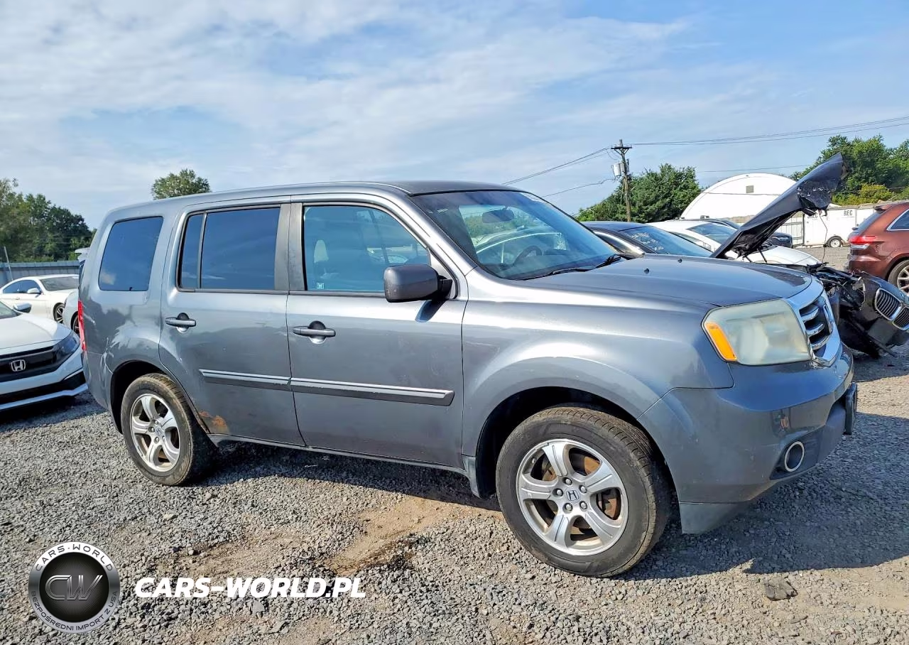 2012 Honda Pilot Ex VIN:5FNYF4H44CB004378 - 4