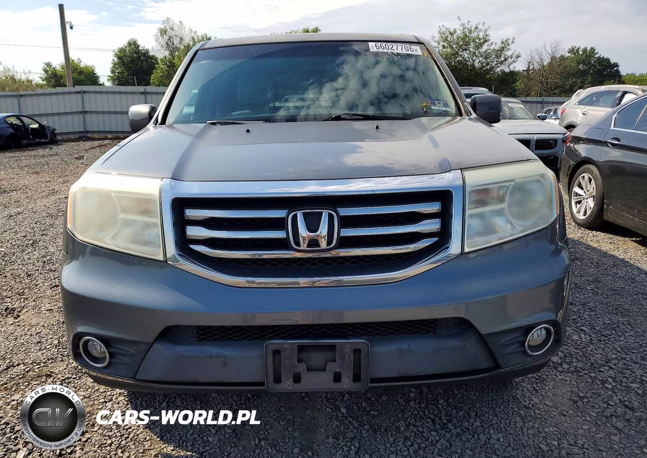 2012 Honda Pilot Ex VIN:5FNYF4H44CB004378 - 5
