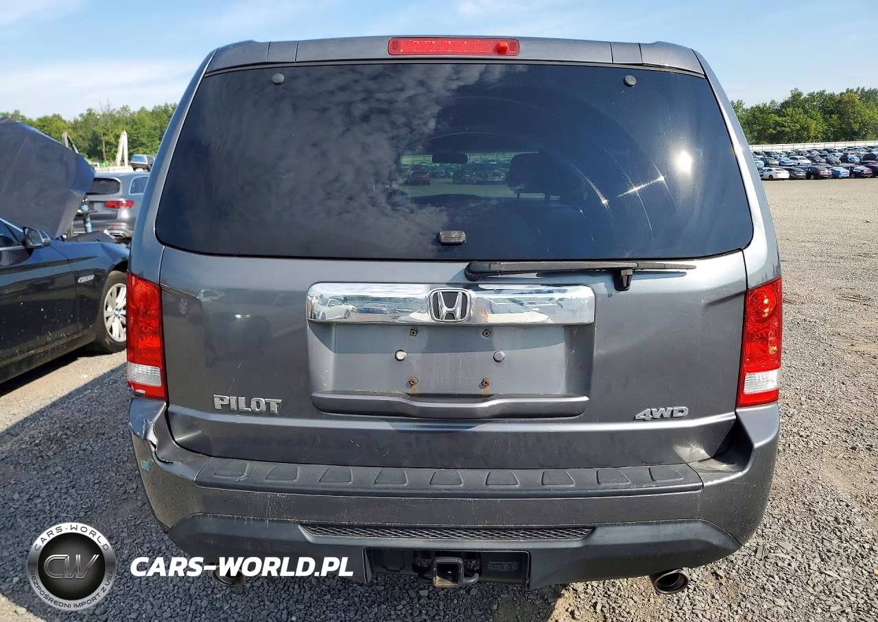 2012 Honda Pilot Ex VIN:5FNYF4H44CB004378 - 6