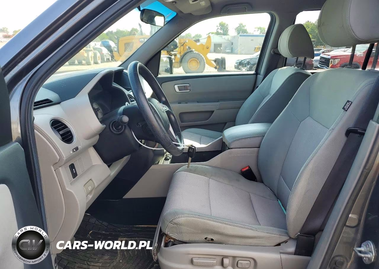 2012 Honda Pilot Ex VIN:5FNYF4H44CB004378 - 7