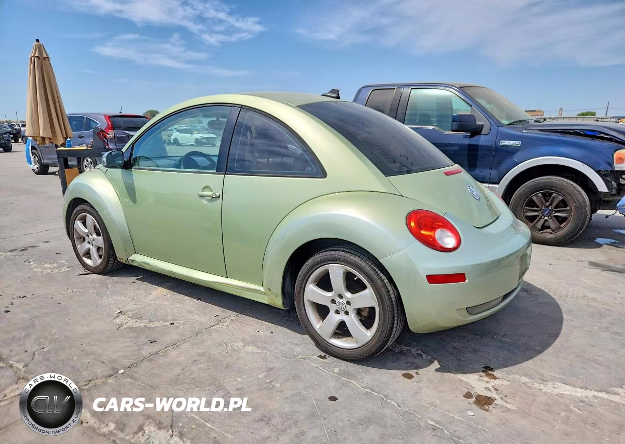2009 Volkswagen New Beetle S VIN:3VWRG31C89M509452 - 2